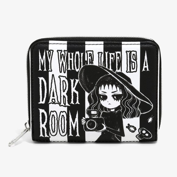 loungefly beetlejuice wallet